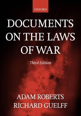 Documents on the Laws of War - cover