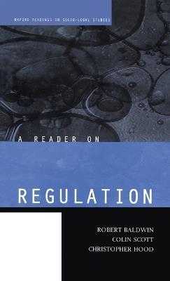 A Reader on Regulation - cover