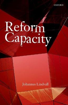 Reform Capacity - Johannes Lindvall - cover