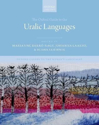 The Oxford Guide to the Uralic Languages - cover