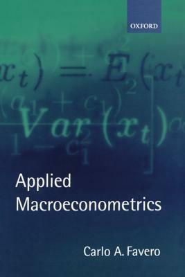 Applied Macroeconometrics - Carlo A. Favero - cover