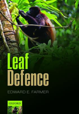 Leaf Defence - Edward E. Farmer - cover