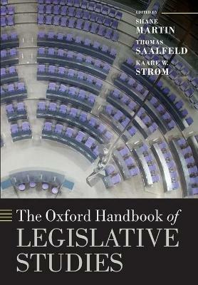 The Oxford Handbook of Legislative Studies - cover