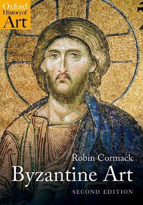 Byzantine Art - Robin Cormack - cover