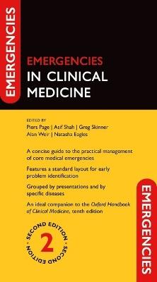Emergencies in Clinical Medicine - cover
