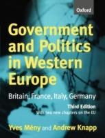 Government and Politics in Western Europe: Britain, France, Italy, Germany - Yves Mény,Andrew Knapp - cover