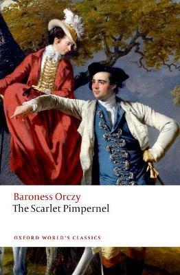 The Scarlet Pimpernel - Emma Orczy - cover