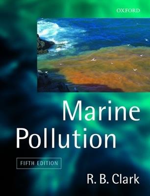 Marine Pollution - Robert Clark - cover