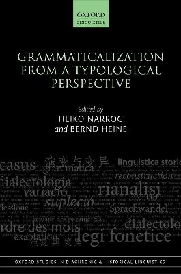 Grammaticalization from a Typological Perspective - cover