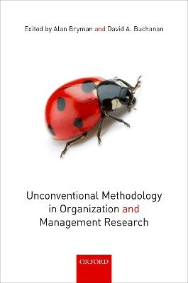 Unconventional Methodology in Organization and Management Research - cover