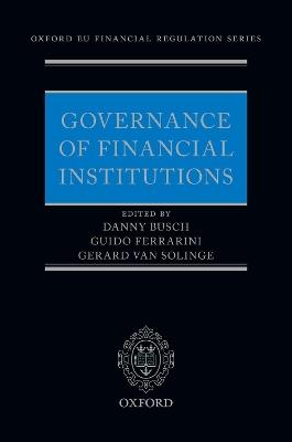 Governance of Financial Institutions - cover