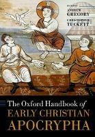 The Oxford Handbook of Early Christian Apocrypha - Joseph Verheyden - cover