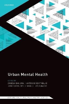 Urban Mental Health - cover