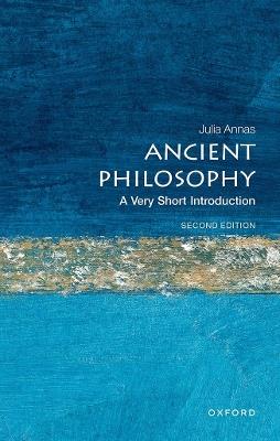 Ancient Philosophy: A Very Short Introduction - Julia Annas - cover