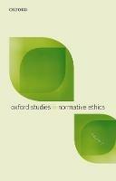 Oxford Studies in Normative Ethics, Vol 7 - cover