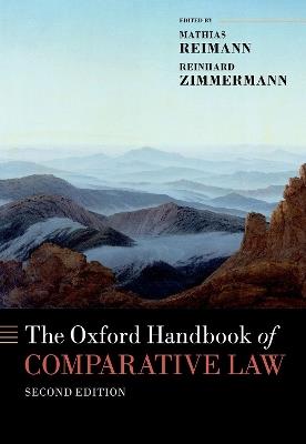 The Oxford Handbook of Comparative Law - cover