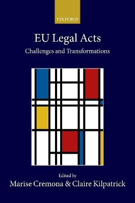 EU Legal Acts: Challenges and Transformations - cover