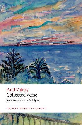 Collected Verse - Paul Valéry - cover