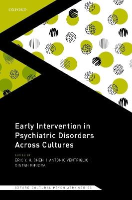 Early Intervention in Psychiatric Disorders Across Cultures - cover