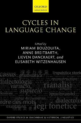 Cycles in Language Change - cover