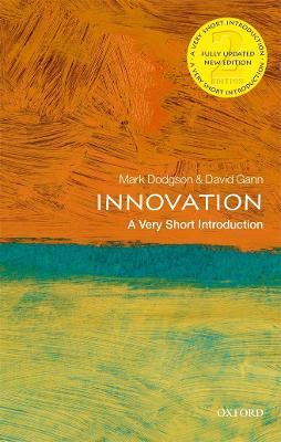 Innovation: A Very Short Introduction - Mark Dodgson,David Gann - cover