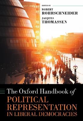 The Oxford Handbook of Political Representation in Liberal Democracies - cover