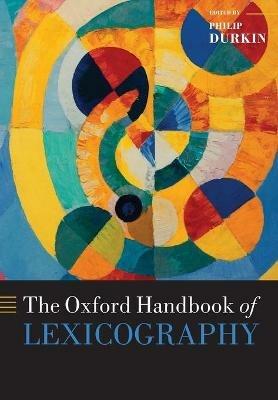 The Oxford Handbook of Lexicography - cover