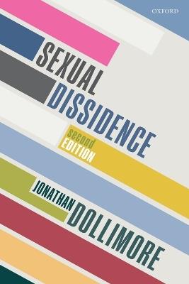 Sexual Dissidence - Jonathan Dollimore - cover