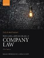 Sealy & Worthington's Text, Cases, and Materials in Company Law
