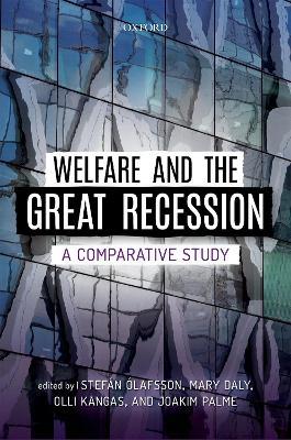 Welfare and the Great Recession: A Comparative Study - cover