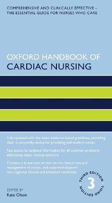Oxford Handbook of Cardiac Nursing - cover