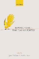 Edward Lear and the Play of Poetry - cover