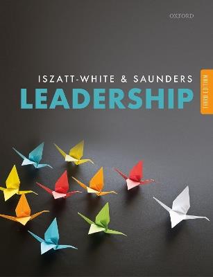 Leadership - Marian Iszatt-White,Christopher Saunders - cover