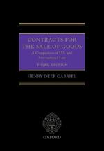 Contracts for the Sale of Goods: A Comparison of U.S. and International Law