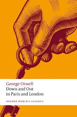 Down and Out in Paris and London - George Orwell - cover