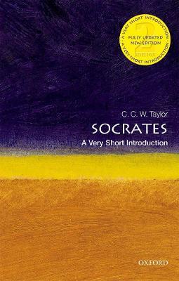 Socrates: A Very Short Introduction - C.C.W. Taylor - cover