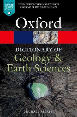 A Dictionary of Geology and Earth Sciences - Michael Allaby - cover