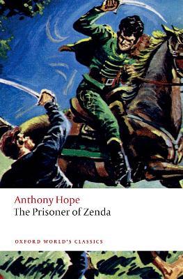 The Prisoner of Zenda - Anthony Hope - cover