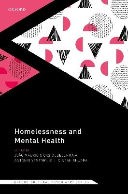 Homelessness and Mental Health - cover