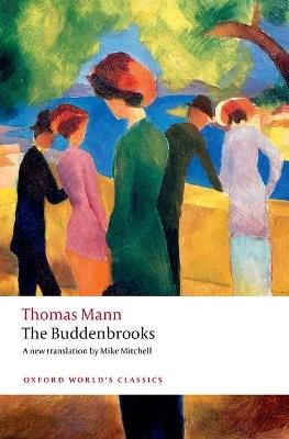 The Buddenbrooks - Thomas Mann - cover