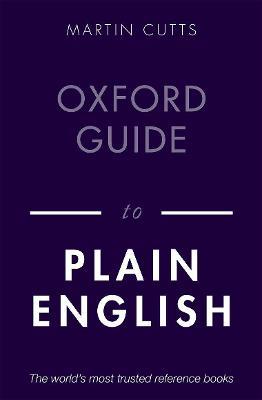 Oxford Guide to Plain English - Martin Cutts - cover