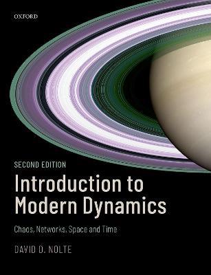 Introduction to Modern Dynamics: Chaos, Networks, Space, and Time - David D. Nolte - cover