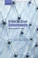 Interactive Governance: Advancing the Paradigm - Jacob Torfing,B. Guy Peters,Jon Pierre - cover