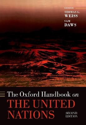 The Oxford Handbook on the United Nations - cover