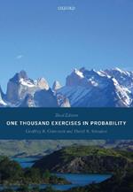 One Thousand Exercises in Probability: Third Edition