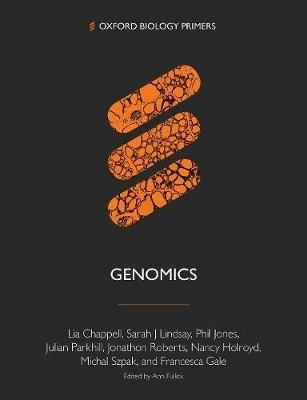 Genomics - Julian Parkhill,Sarah J Lindsay,Phil Jones - cover
