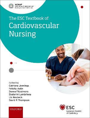 ESC Textbook of Cardiovascular Nursing - cover