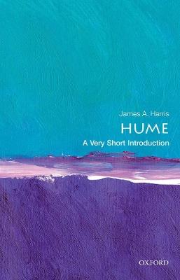 Hume: A Very Short Introduction - James A. Harris - cover