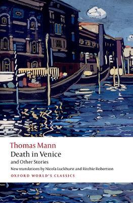 Death in Venice and Other Stories - Thomas Mann - cover