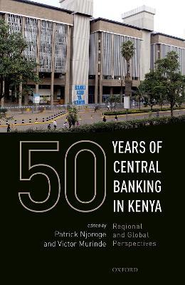 50 Years of Central Banking in Kenya - cover